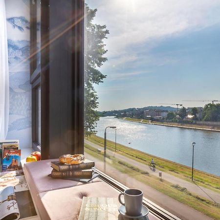Fragola Apartments Vistula View Cracovia Exterior foto