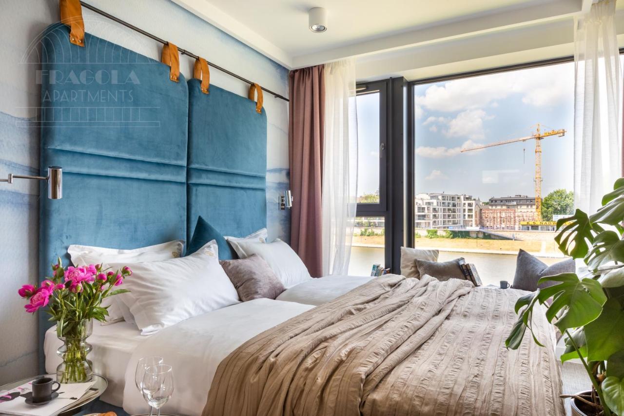 Fragola Apartments Vistula View Cracovia Exterior foto