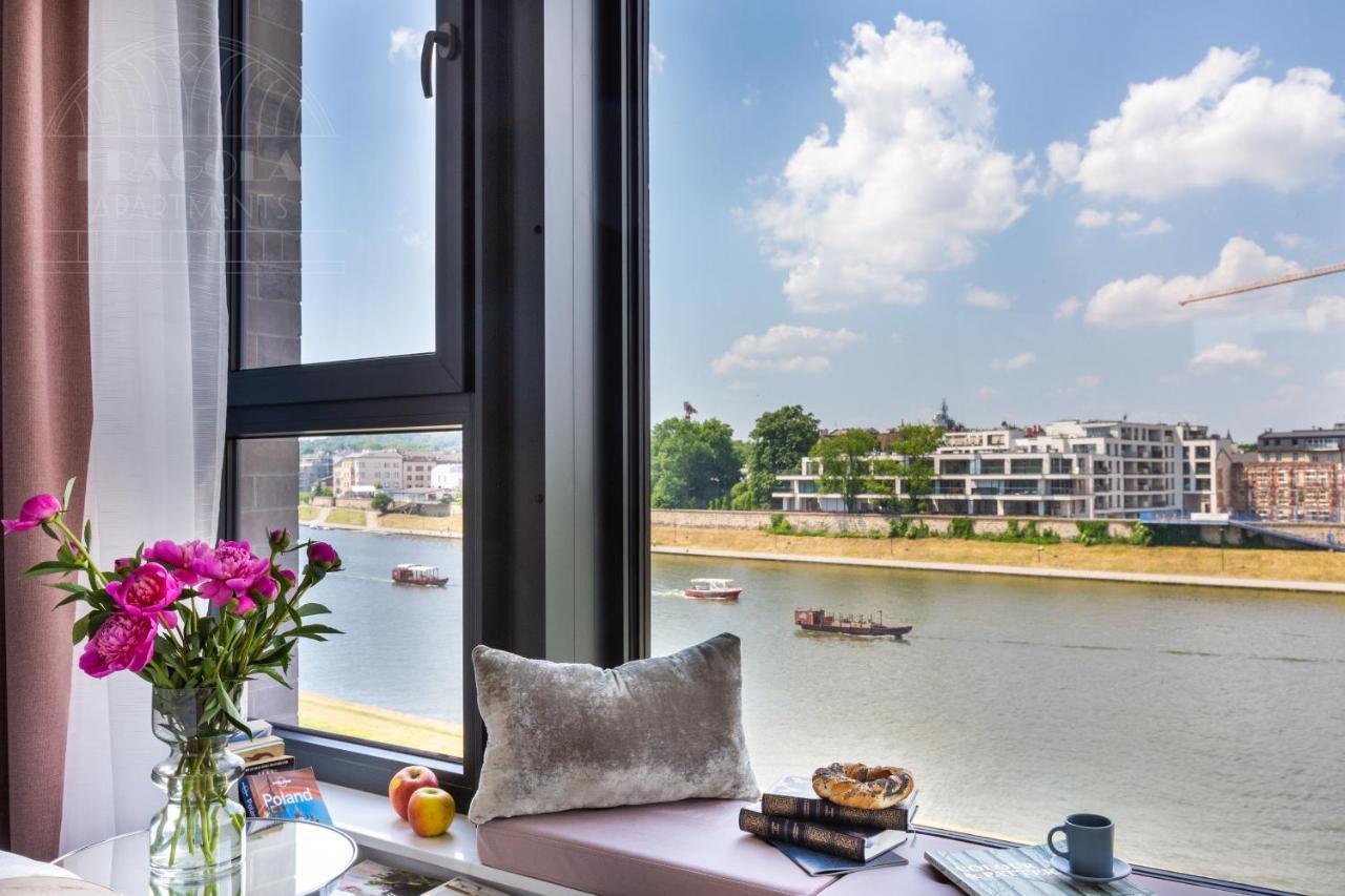 Fragola Apartments Vistula View Cracovia Exterior foto