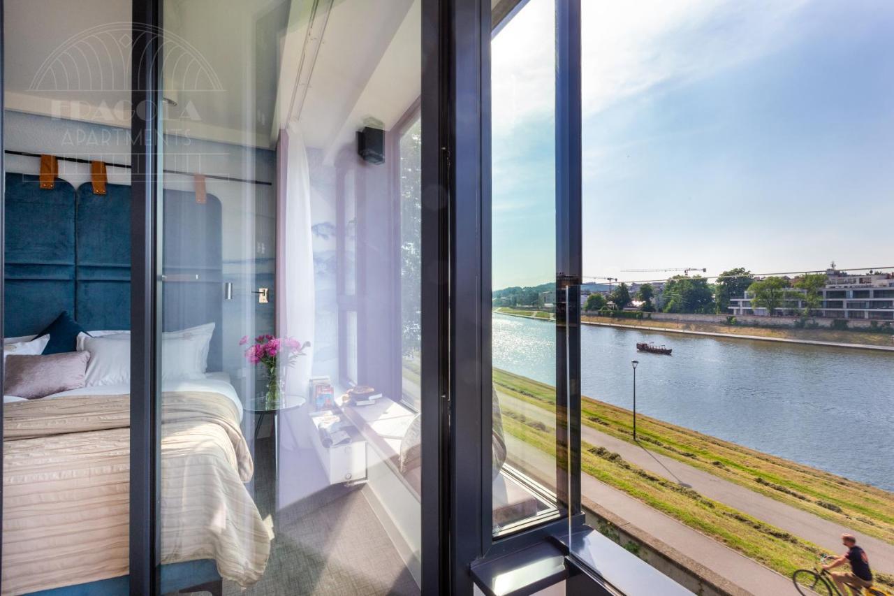 Fragola Apartments Vistula View Cracovia Exterior foto