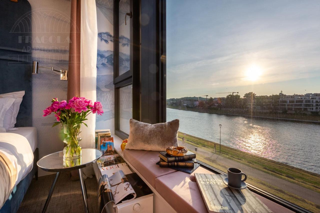 Fragola Apartments Vistula View Cracovia Exterior foto