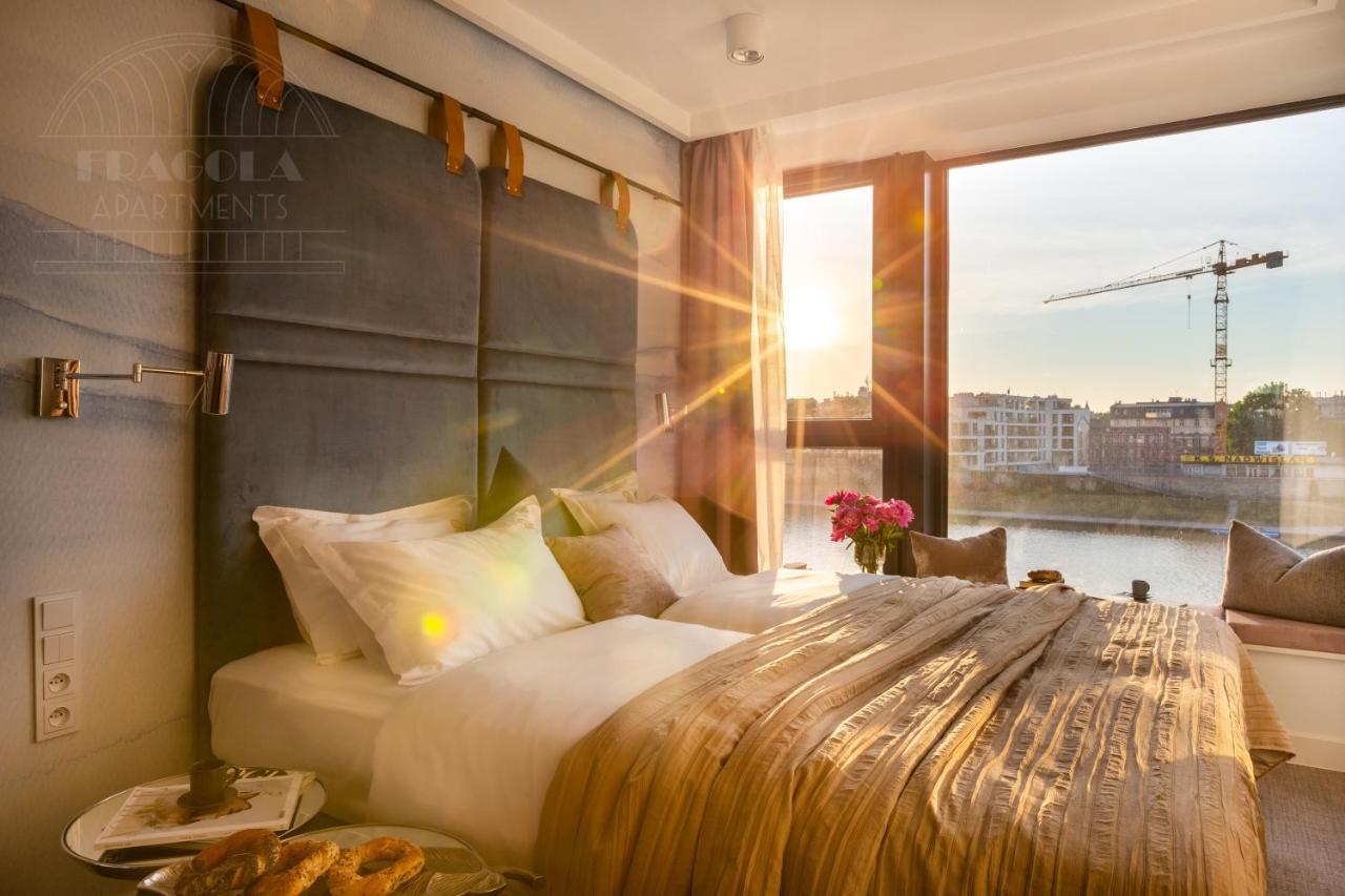 Fragola Apartments Vistula View Cracovia Exterior foto