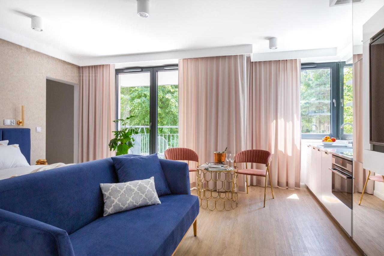 Fragola Apartments Vistula View Cracovia Exterior foto