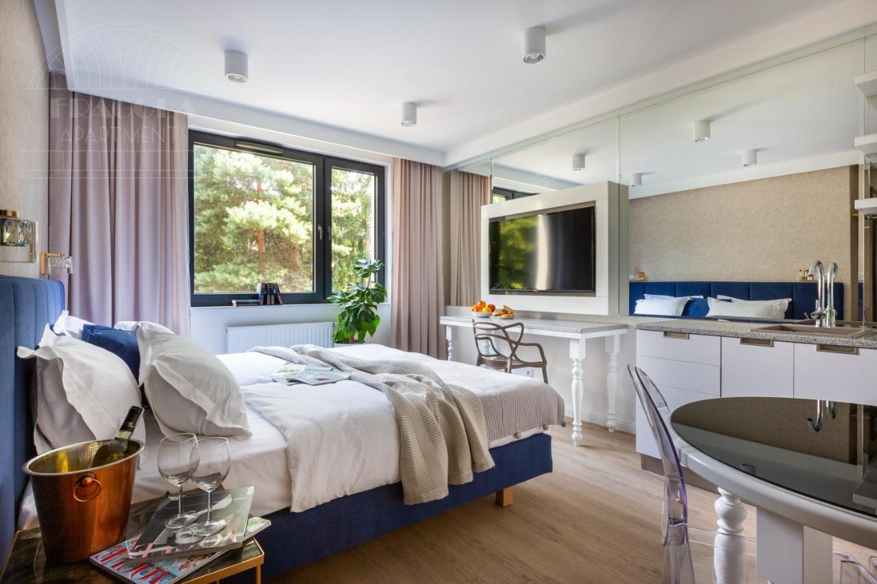 Fragola Apartments Vistula View Cracovia Exterior foto