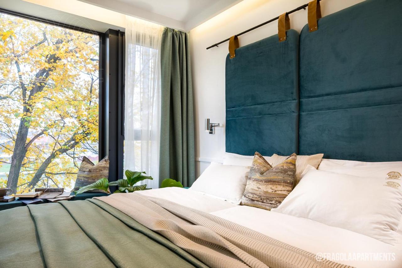 Fragola Apartments Vistula View Cracovia Exterior foto