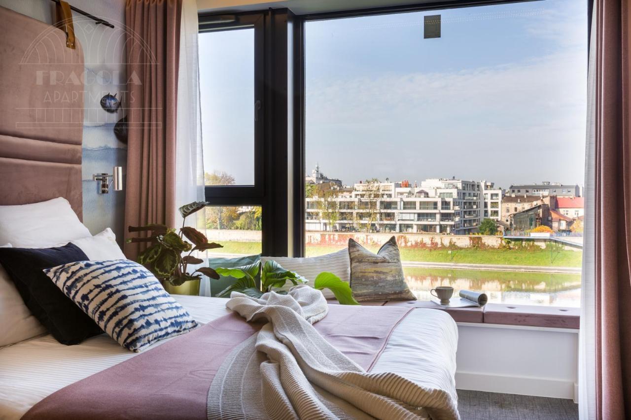 Fragola Apartments Vistula View Cracovia Exterior foto