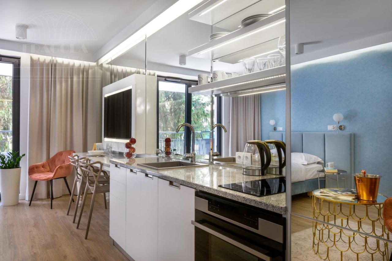 Fragola Apartments Vistula View Cracovia Exterior foto