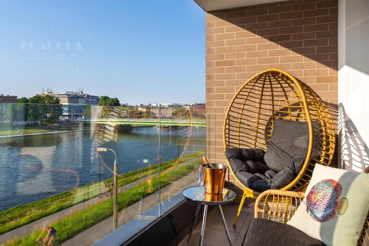 Fragola Apartments Vistula View Cracovia Exterior foto