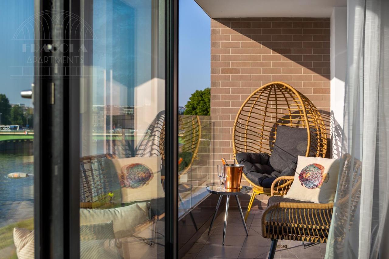 Fragola Apartments Vistula View Cracovia Exterior foto