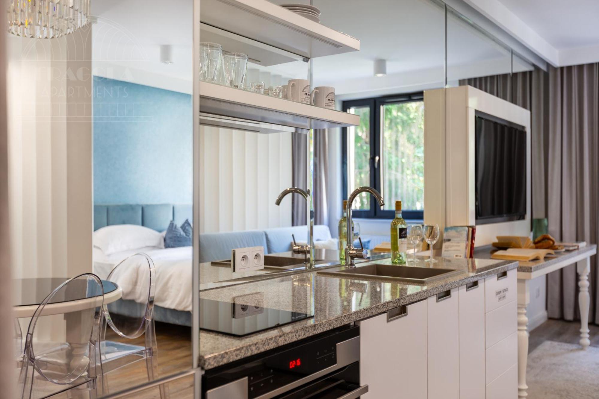 Fragola Apartments Vistula View Cracovia Exterior foto