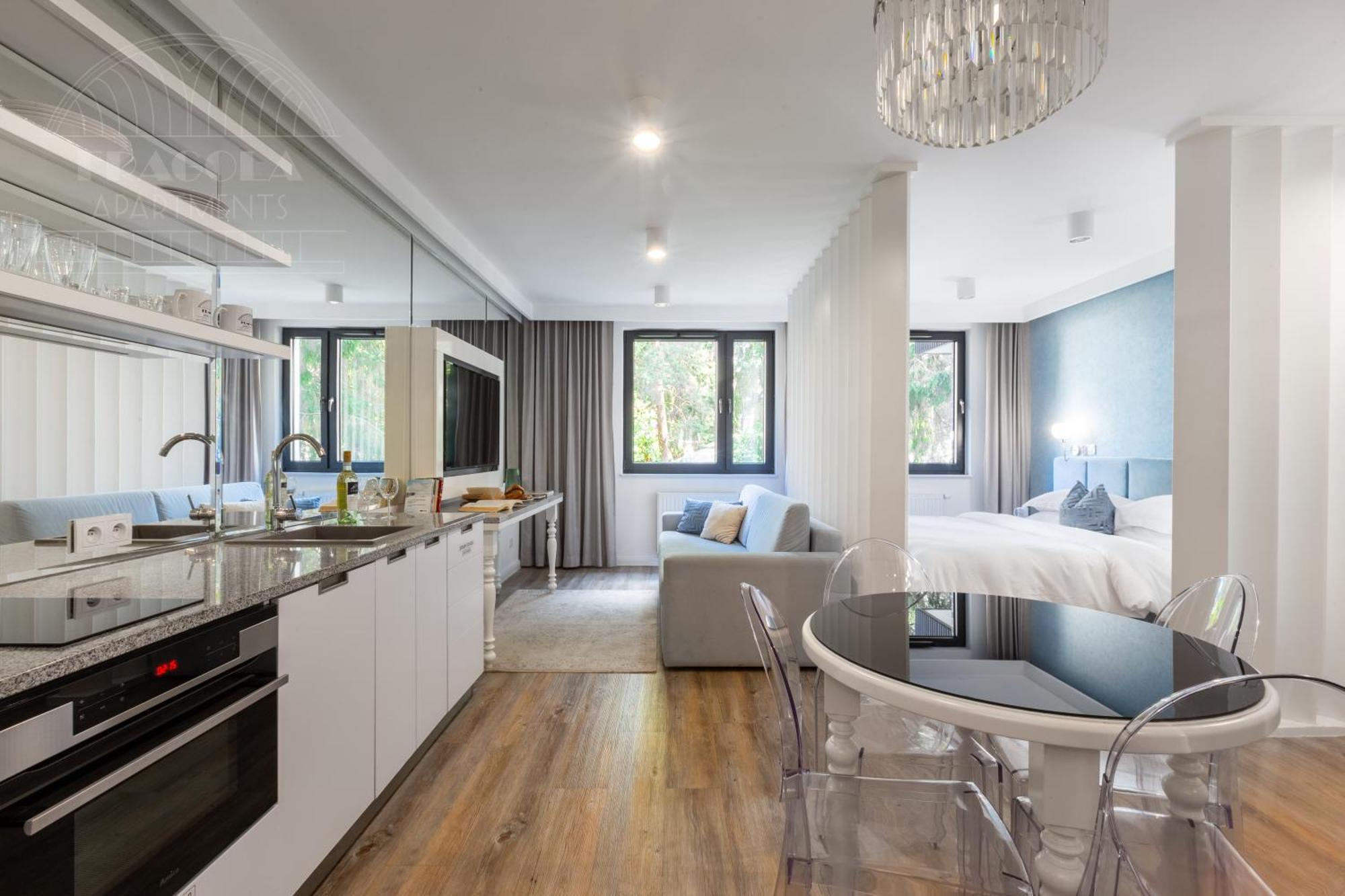Fragola Apartments Vistula View Cracovia Exterior foto
