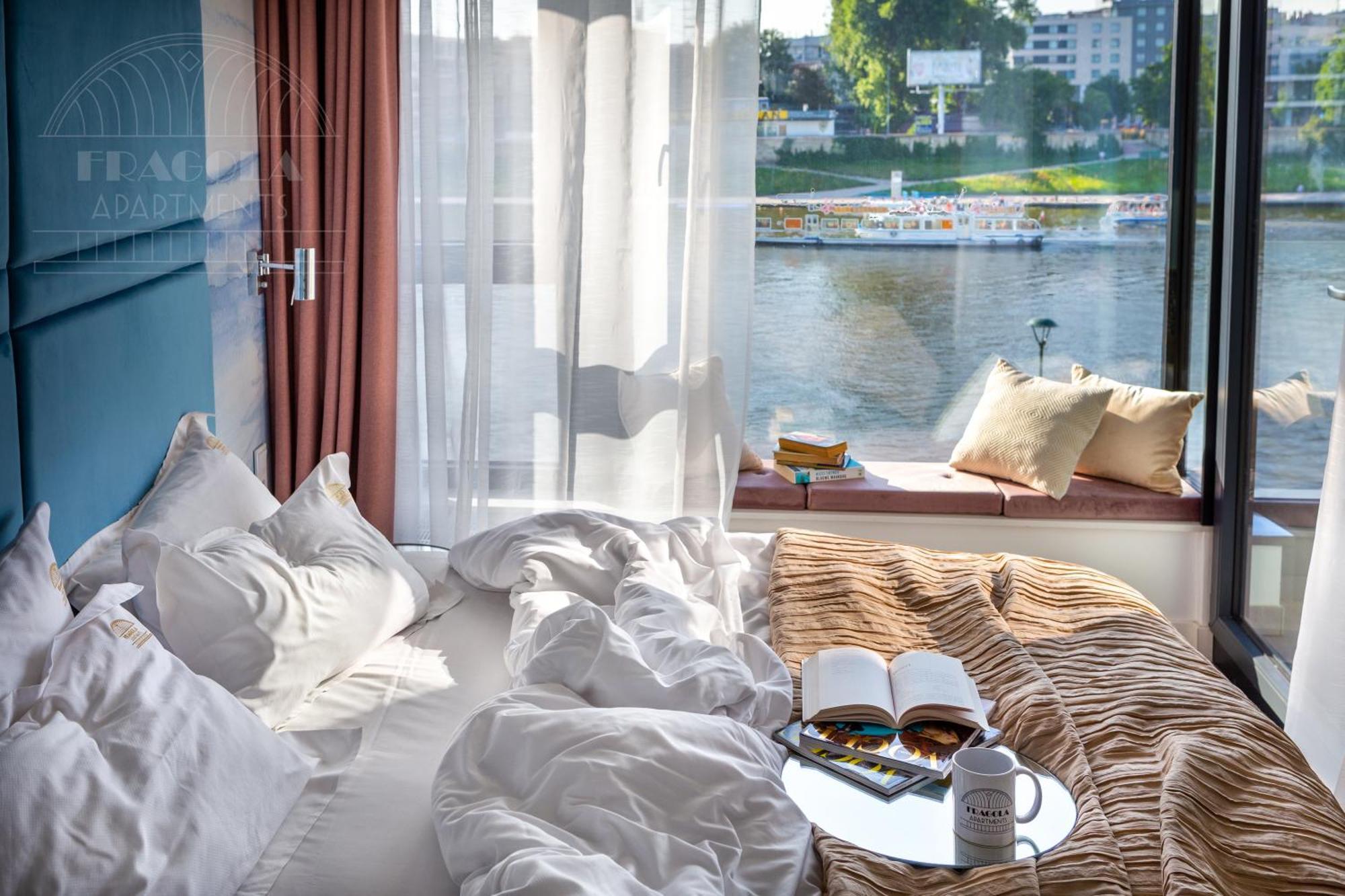Fragola Apartments Vistula View Cracovia Exterior foto